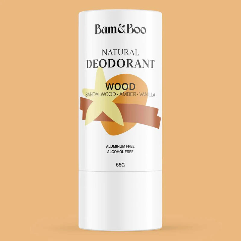 BAM&BOO DEODORANT WOOD