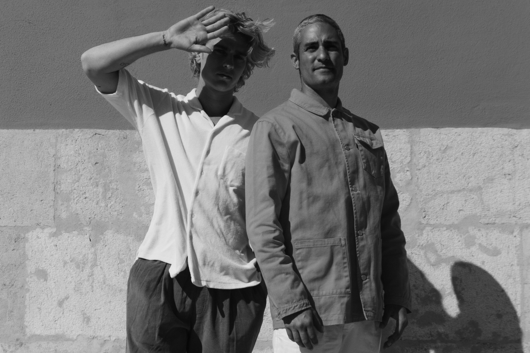 Pedro and Yannick from Saline, the surfing experience Lisbon was longing for.