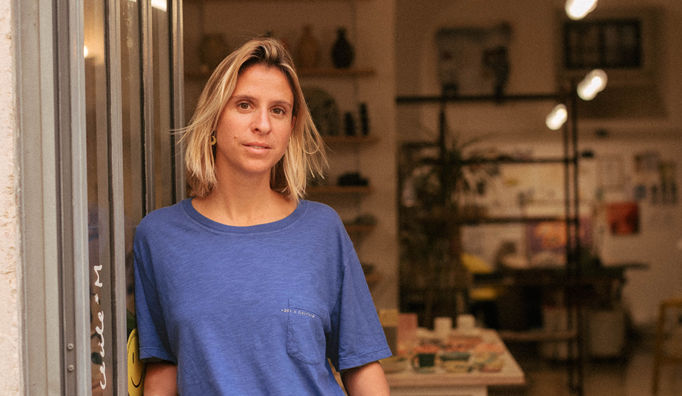 Hanging out with Cecile Mestelan – +351