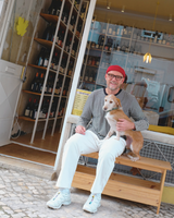 Hanging out with Jean, founder of Vivants