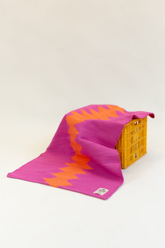 +351 & GUR RUG STRAWBERRY & TANGERINE
