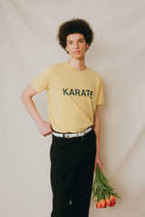 T-SHIRT RIB GRAPHIC KARATE