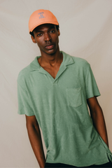 POLO TERRY ICY GREEN