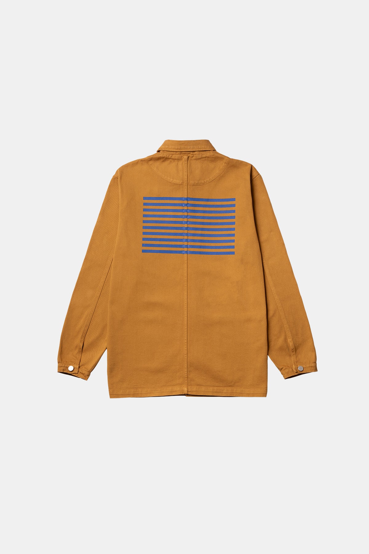 JACKET CANVAS FREQUENCY SAND & STEEL BLUE
