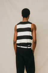TANK TOP KNIT STRIPES