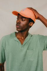 POLO TERRY ICY GREEN