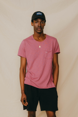 T-SHIRT ESSENTIAL ROSE