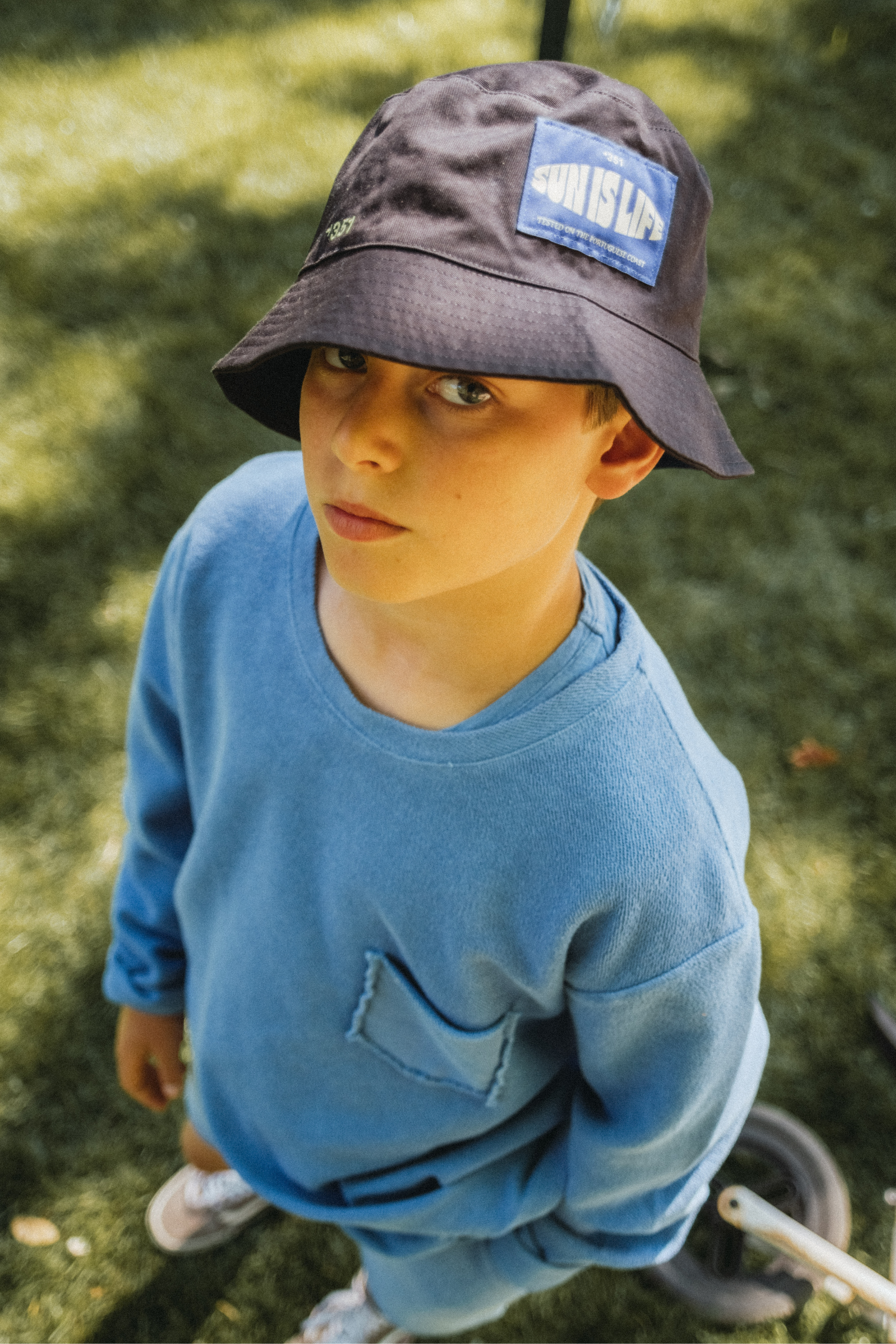 SWEATSHIRT RUSTIC KIDS PALACE BLUE