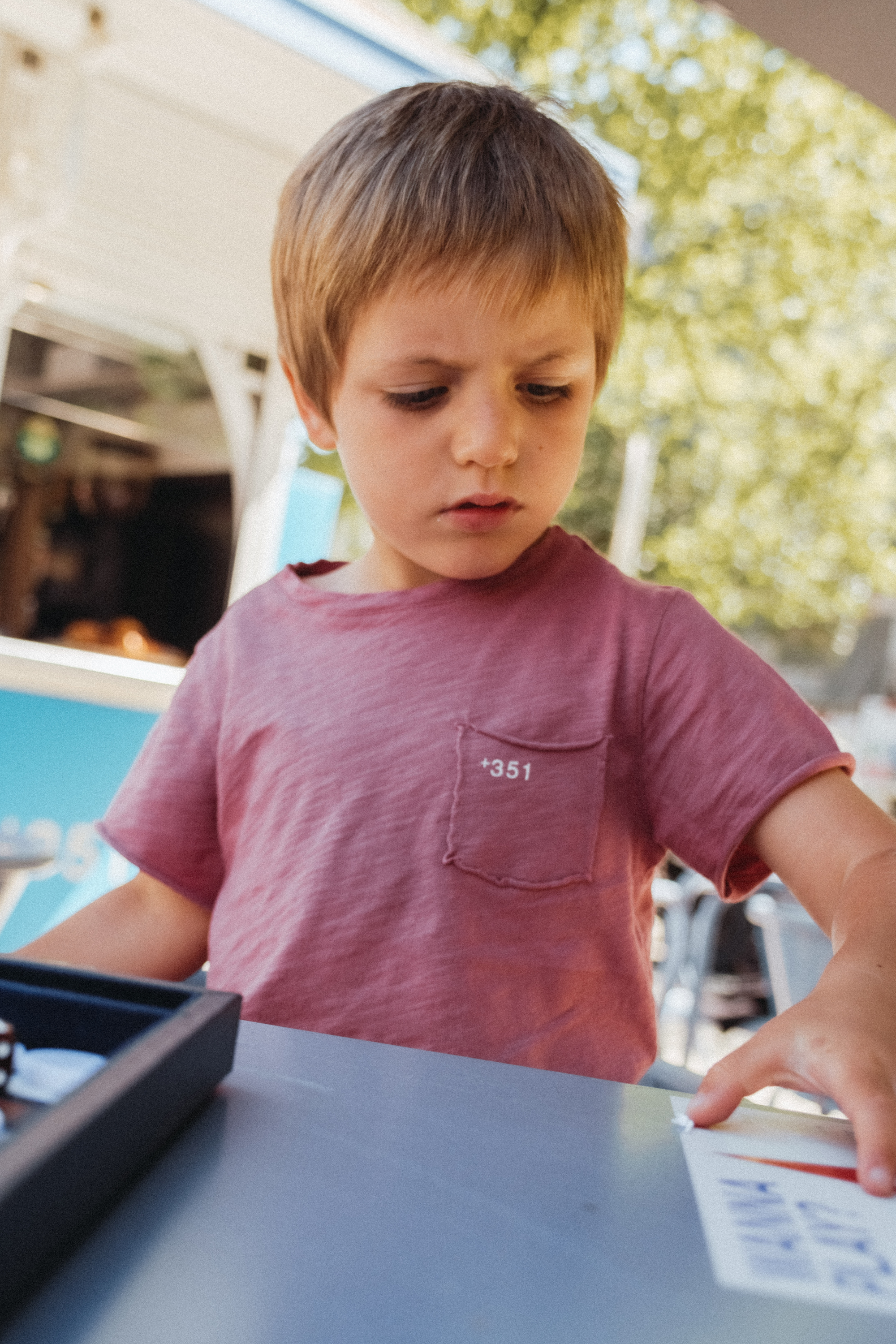 T-SHIRT ESSENTIAL KIDS ROSE