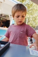 T-SHIRT ESSENTIAL KIDS ROSE