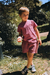WALKSHORT RUSTIC KIDS  ROSE