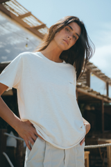 T-SHIRT ESSENTIAL OFF-WHITE