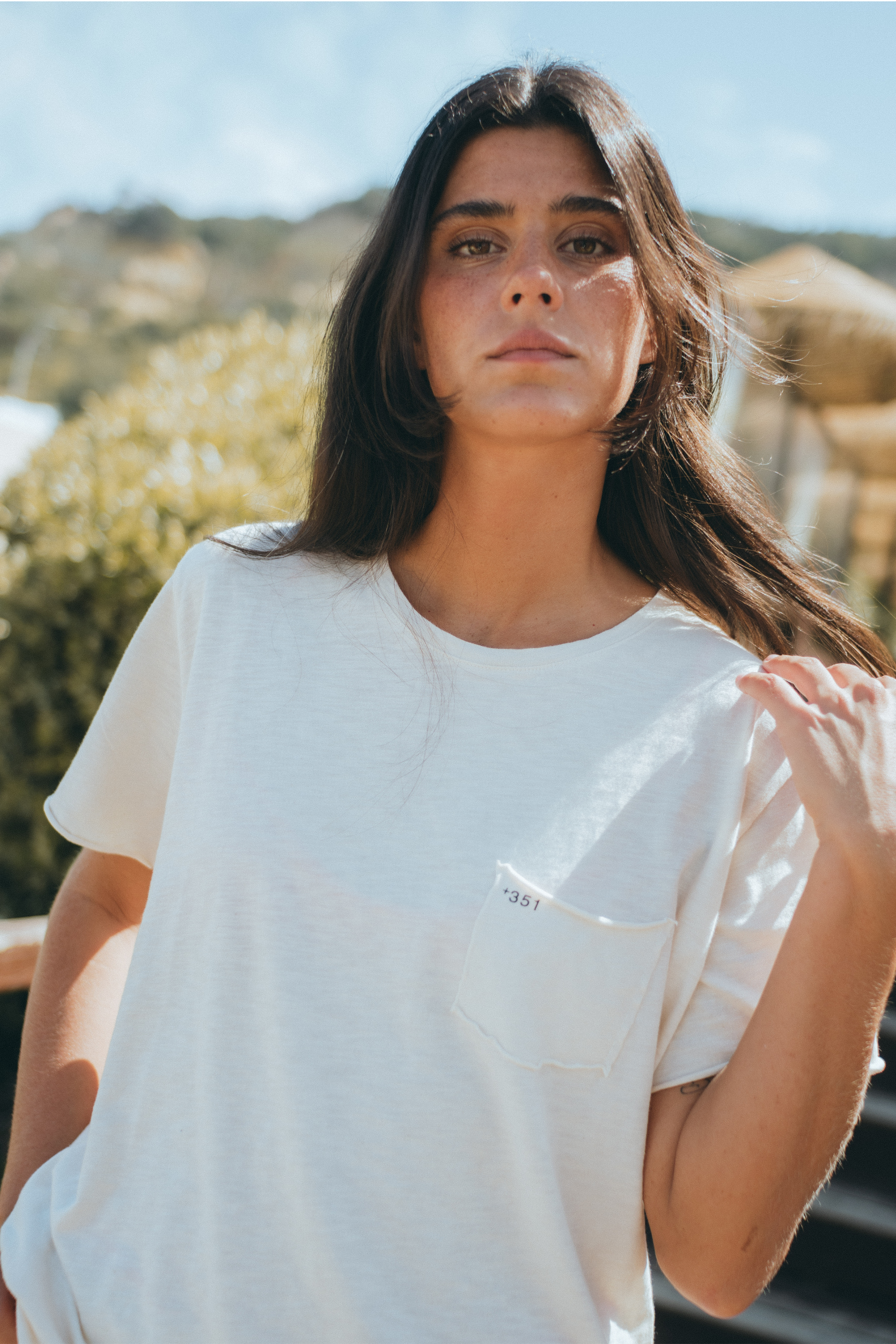 T-SHIRT ESSENTIAL OFF-WHITE