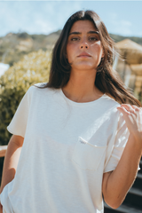 T-SHIRT ESSENTIAL OFF-WHITE