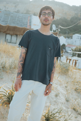 T-SHIRT ESSENTIAL CHARCOAL