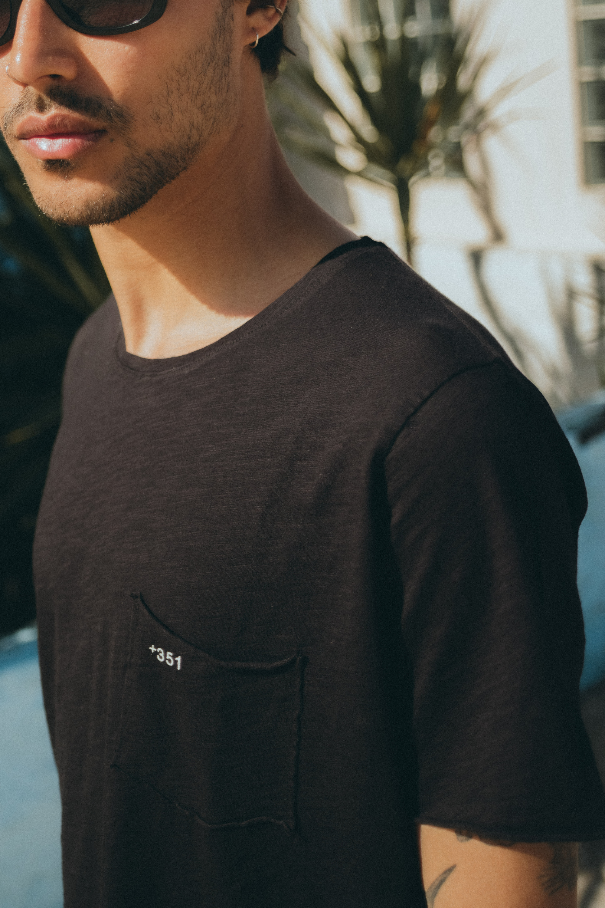 T-SHIRT ESSENTIAL BLACK