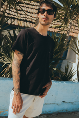 T-SHIRT ESSENTIAL BLACK