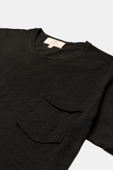 T-SHIRT ESSENTIAL LOGO FREE BLACK