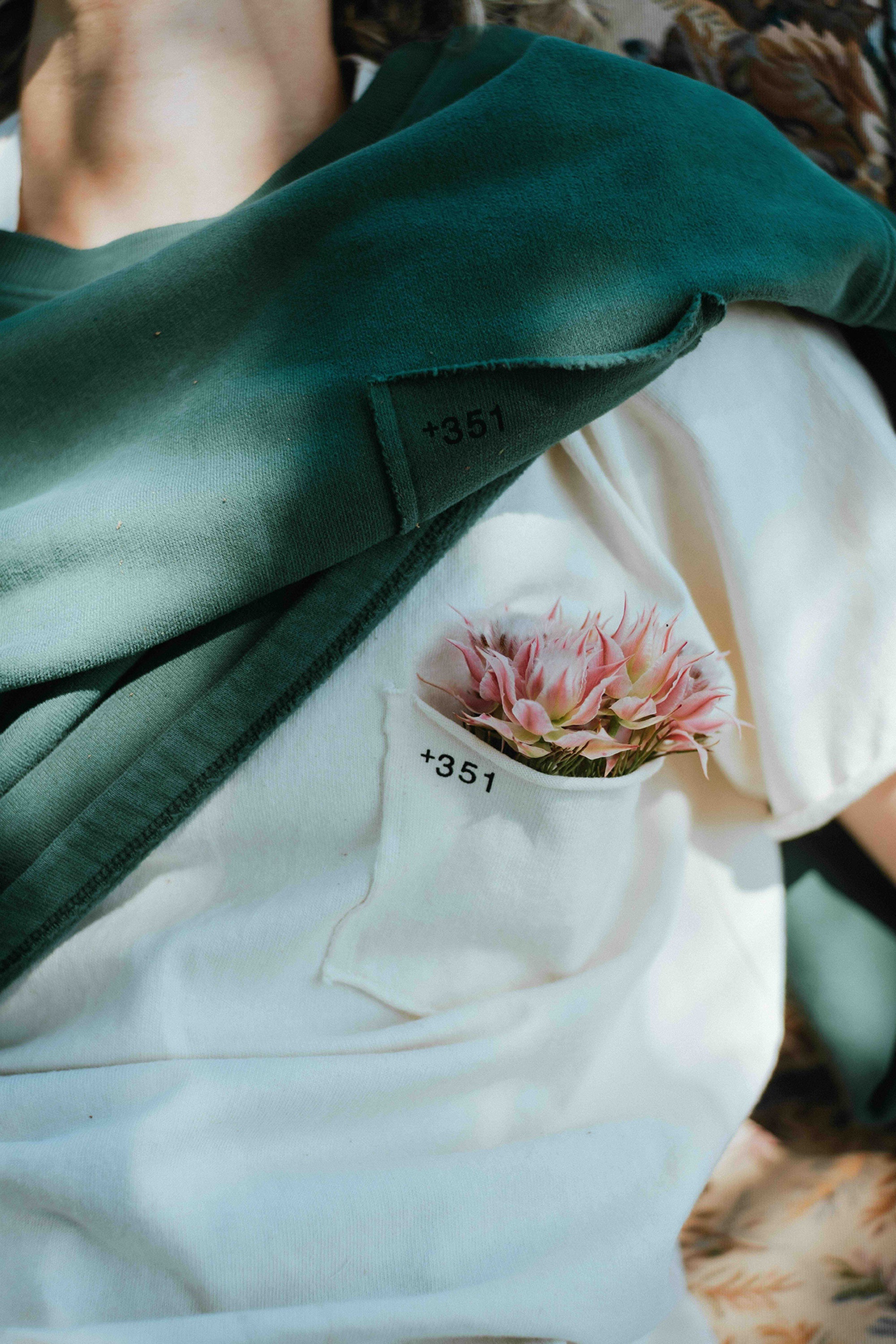 T-SHIRT ESSENTIAL OFF-WHITE