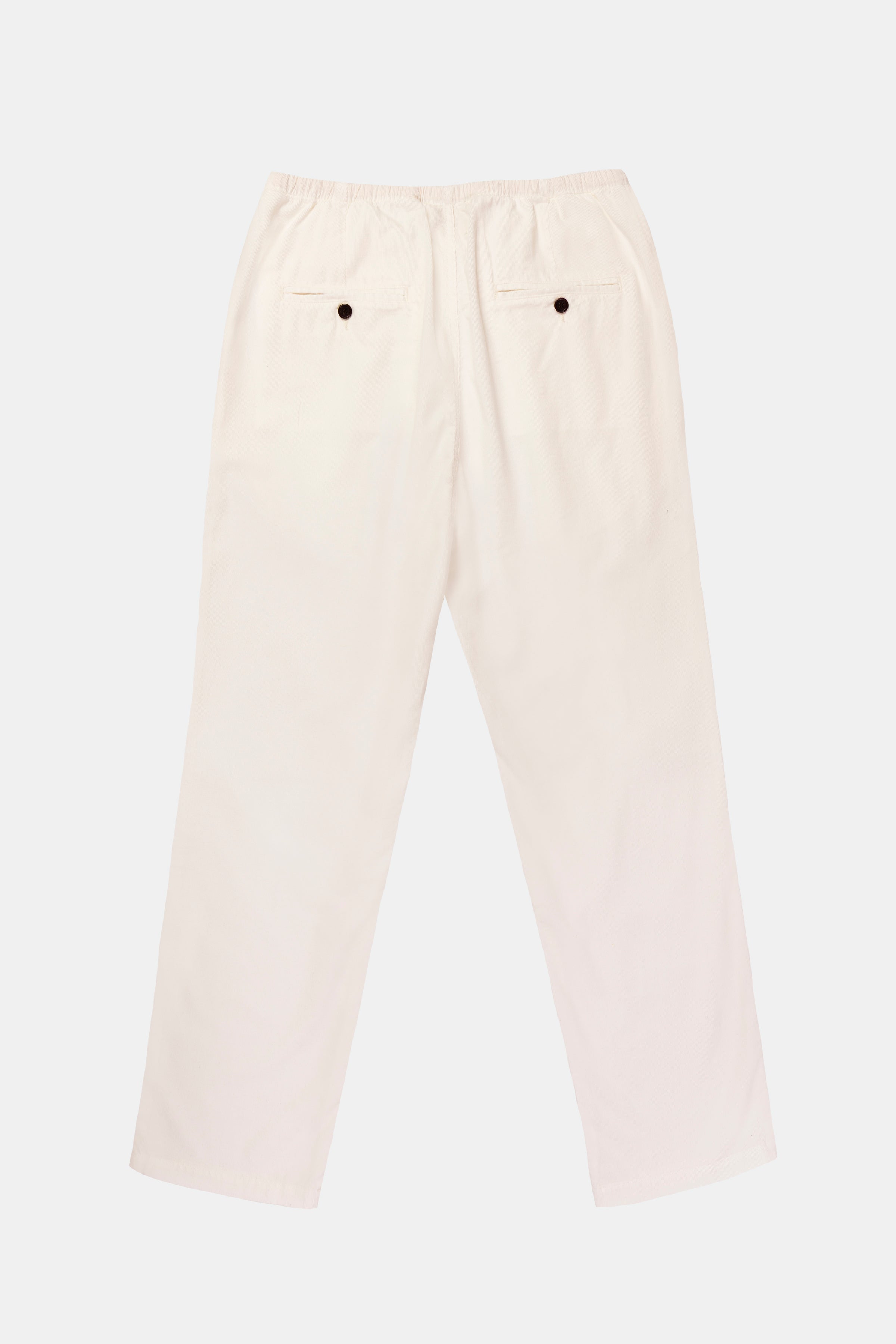 PANTS CHINO SMALL CORDS OFF-WHITE