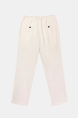 PANTS CHINO SMALL CORDS OFF-WHITE