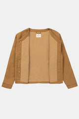 BASEBALL JACKET WINTER CAMEL