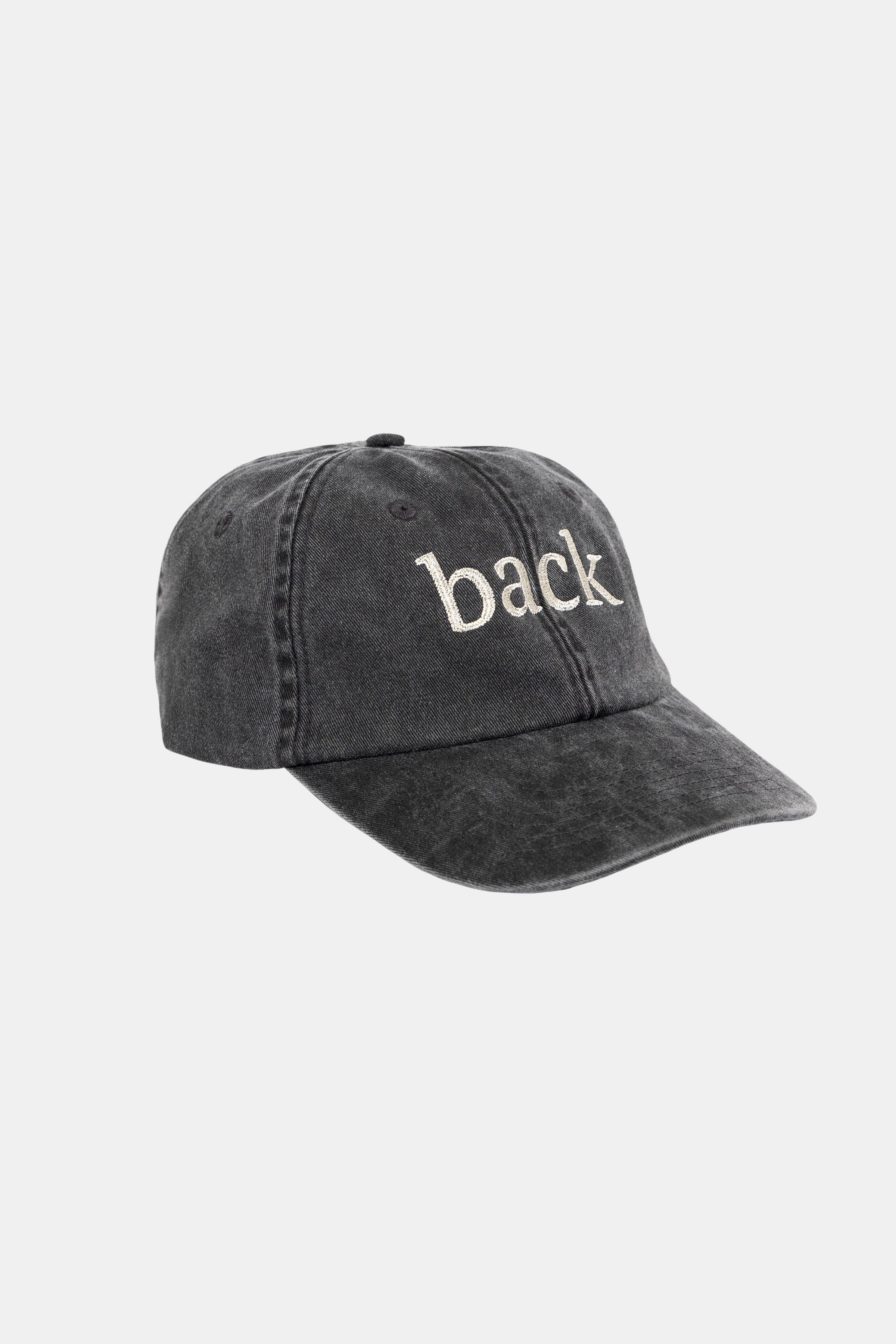 BASEBALL CAP GRAPHIC BACKGAMMON BLACK FADE OUT