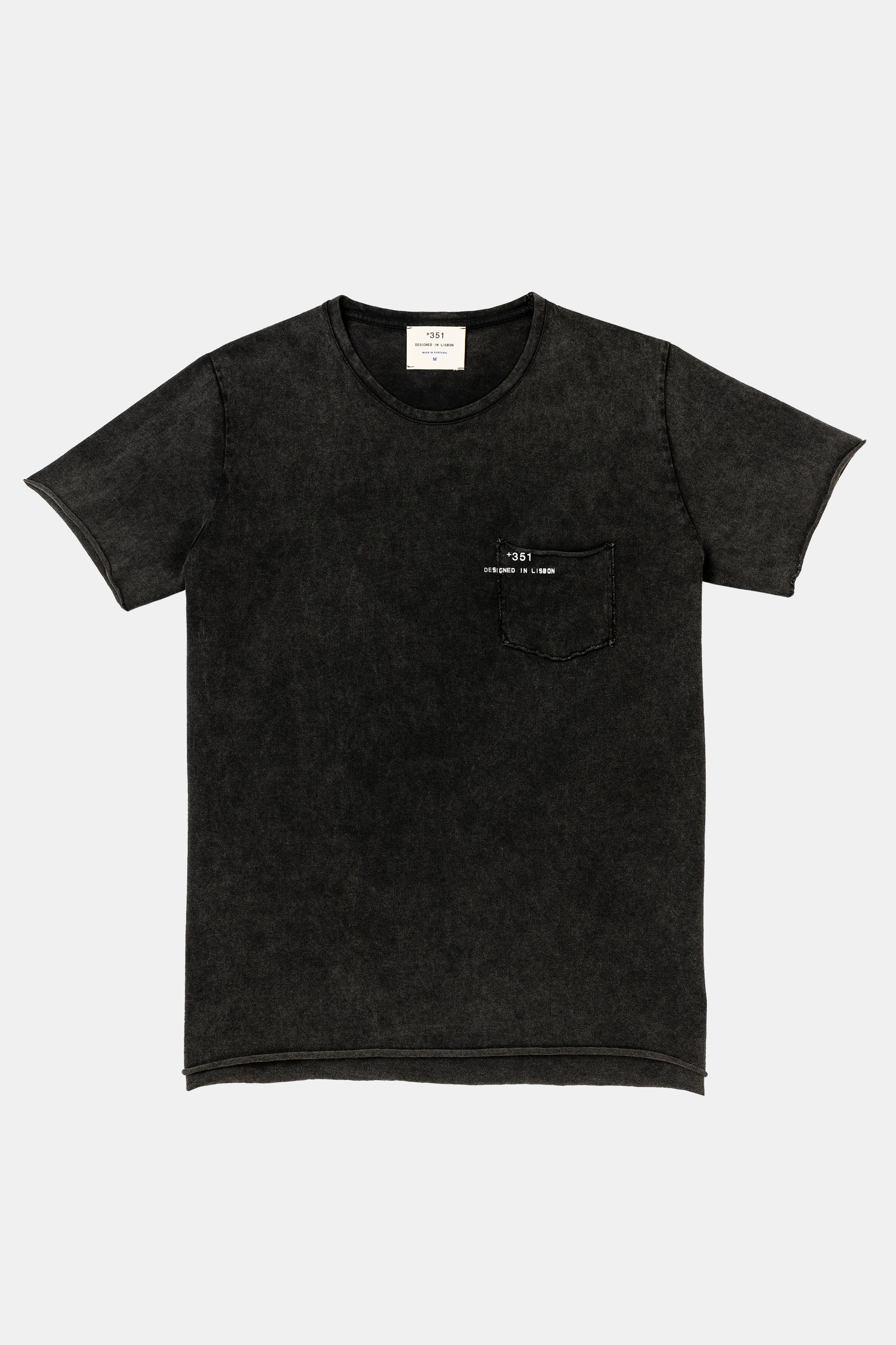 T-SHIRT 11 BLACK FADE-OUT