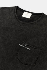 T-SHIRT 11 BLACK FADE-OUT