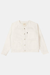 BASEBALL JACKET WINTER OFF-WHITE