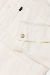 BASEBALL JACKET WINTER OFF-WHITE
