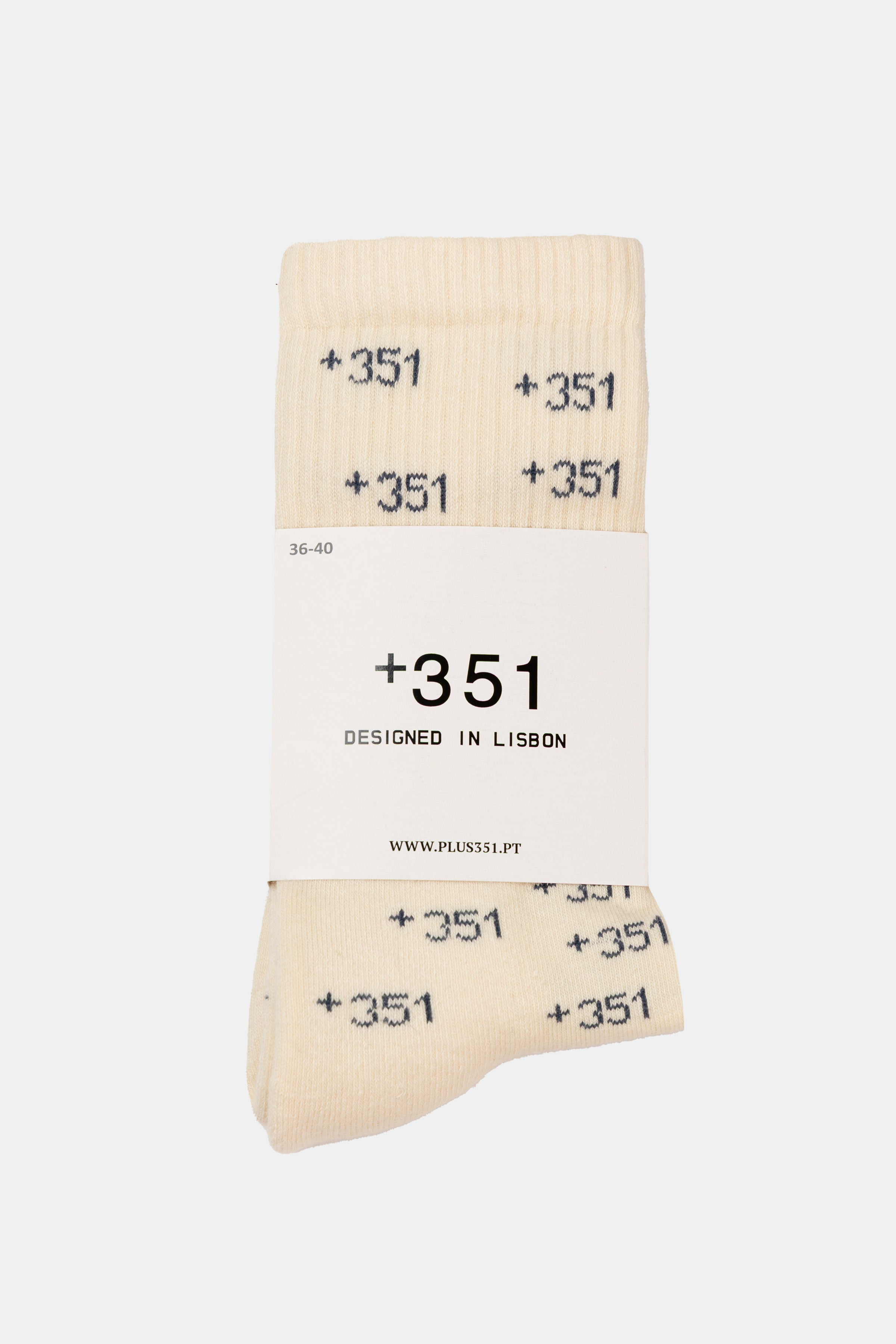 SOCKS +351 OFF-WHITE/PETROL
