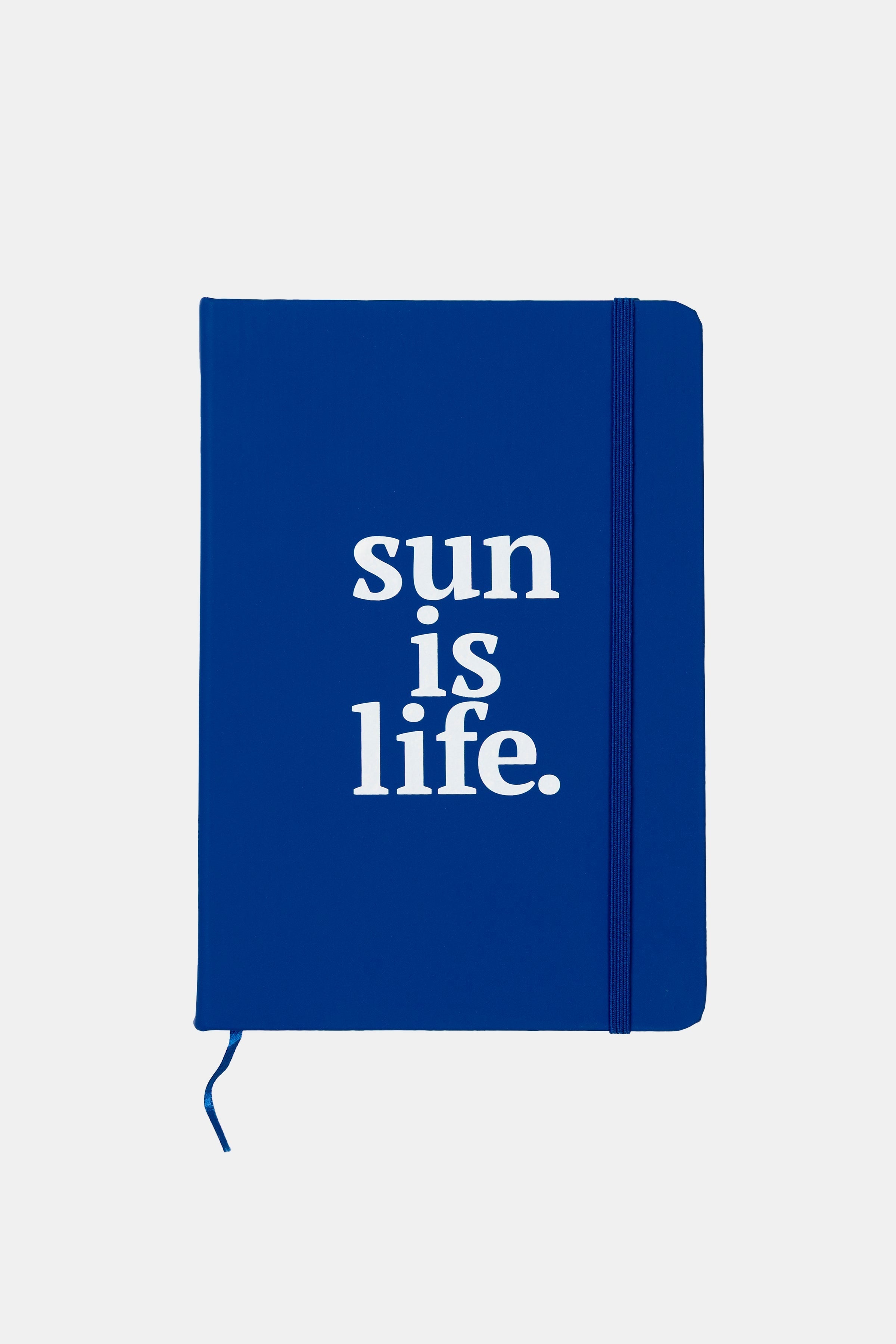 NOTEBOOK SUN IS LIFE