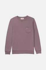 SWEATSHIRT ESSENTIAL VIOLET