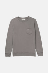 SWEATSHIRT ESSENTIAL STONE GREY