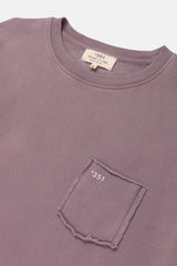 SWEATSHIRT ESSENTIAL VIOLET