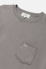 SWEATSHIRT ESSENTIAL STONE GREY