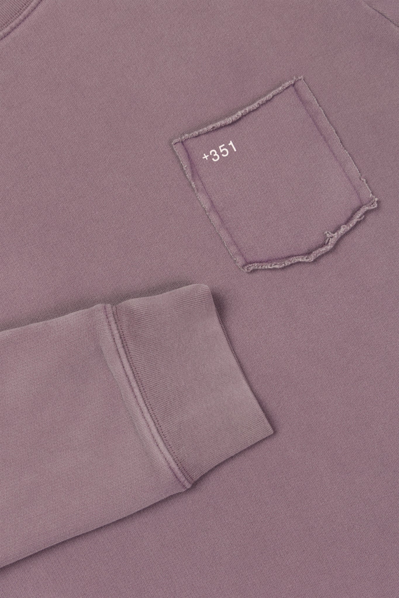 SWEATSHIRT ESSENTIAL VIOLET