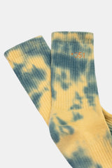 SOCKS +351 TIE DYE PETROL/YELLOW BALLOON