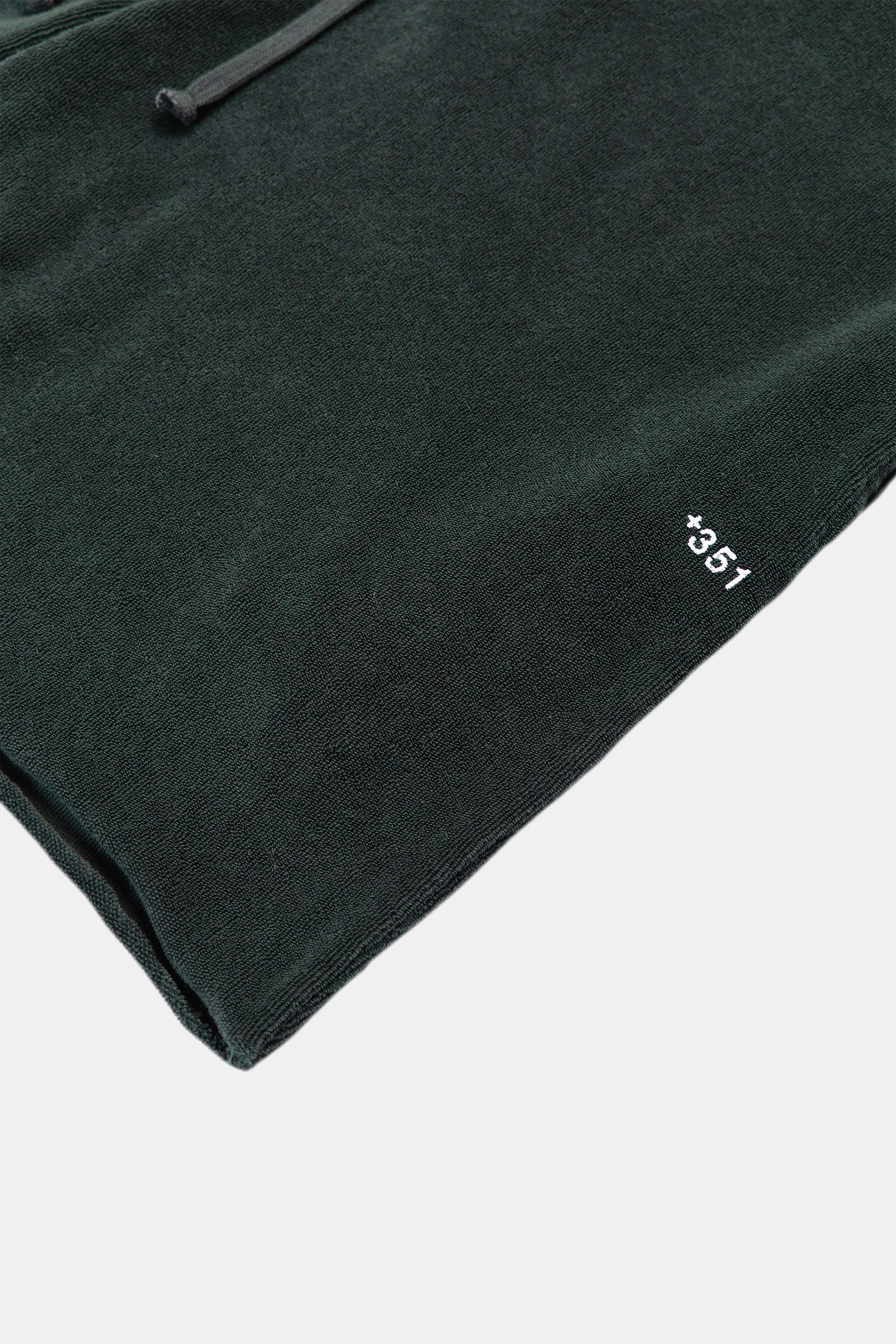 WALKSHORTS TERRY CHARCOAL