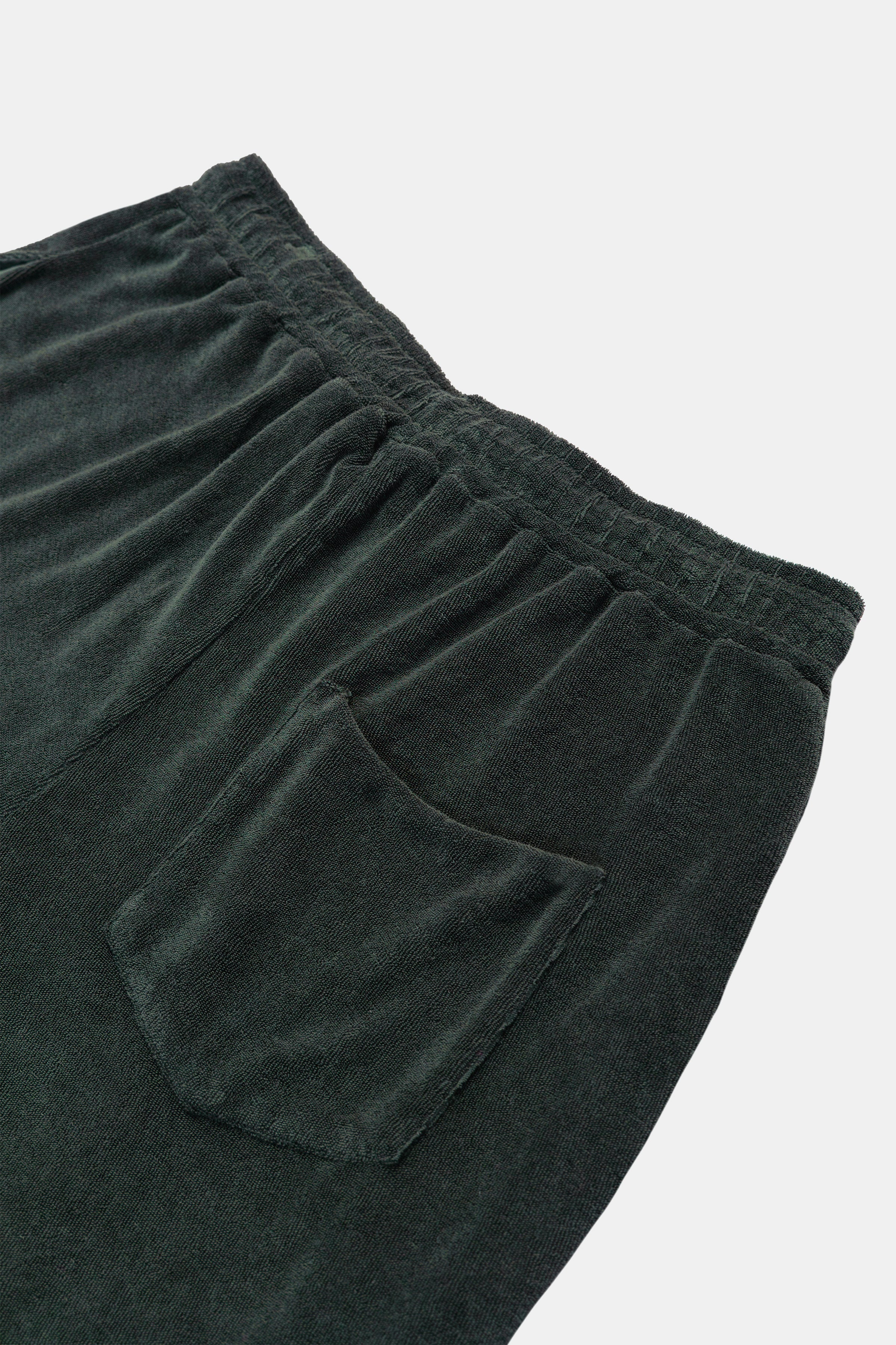 WALKSHORTS TERRY CHARCOAL