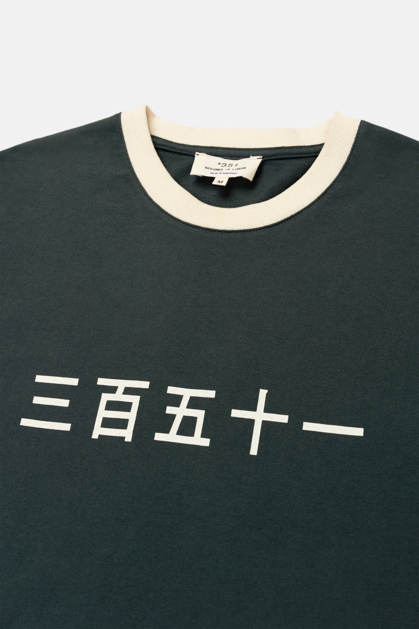 LONG SLEEVE GRAPHIC JAPAN CHARCOAL