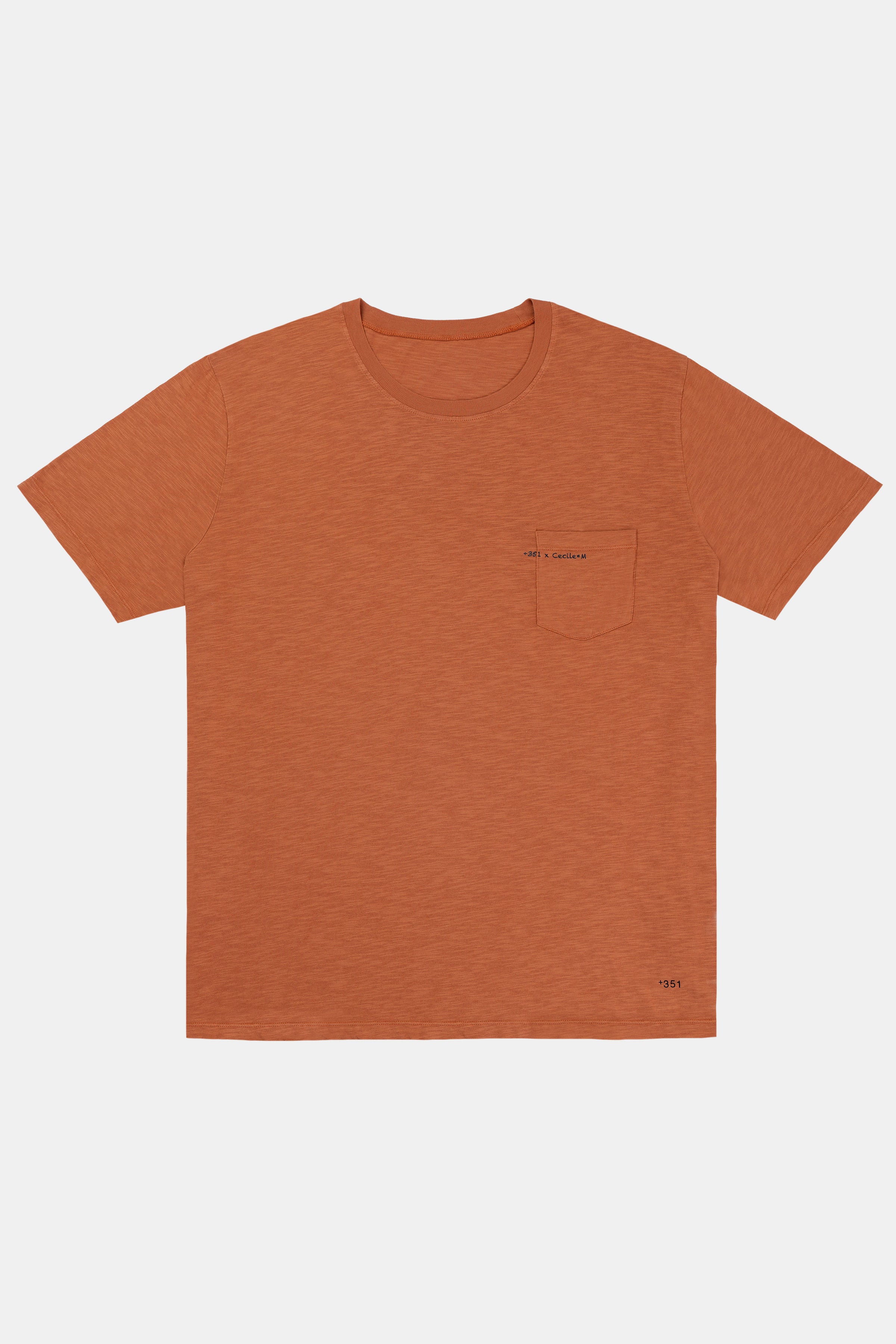 T-SHIRT RIB CECILE TERRA