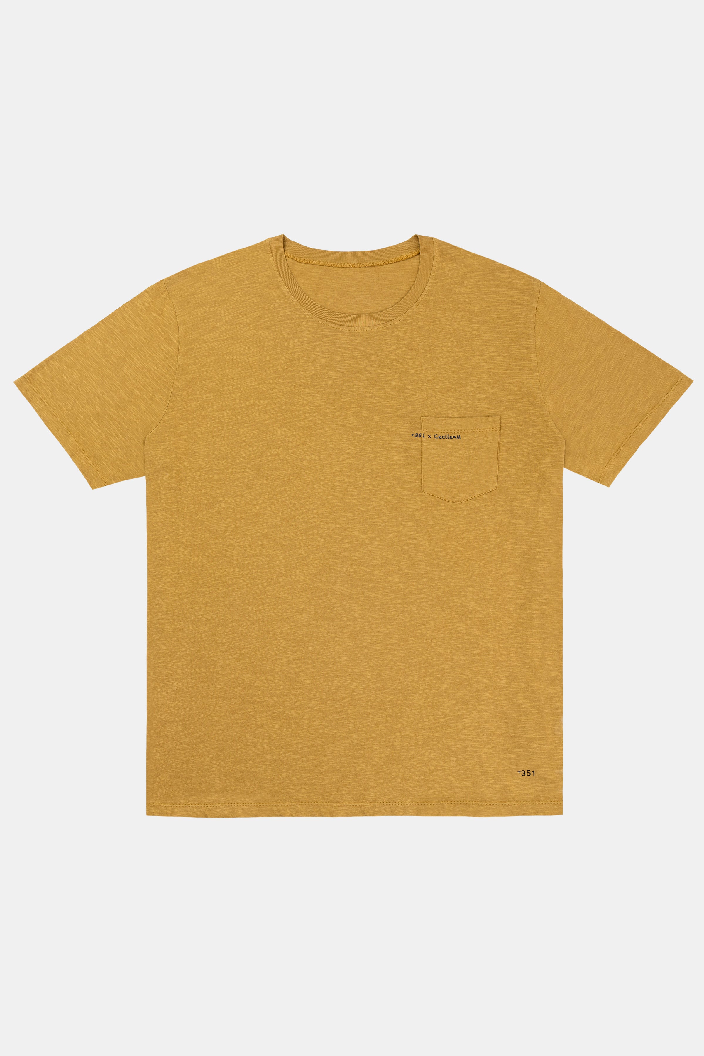 T-SHIRT RIB CECILE LIME