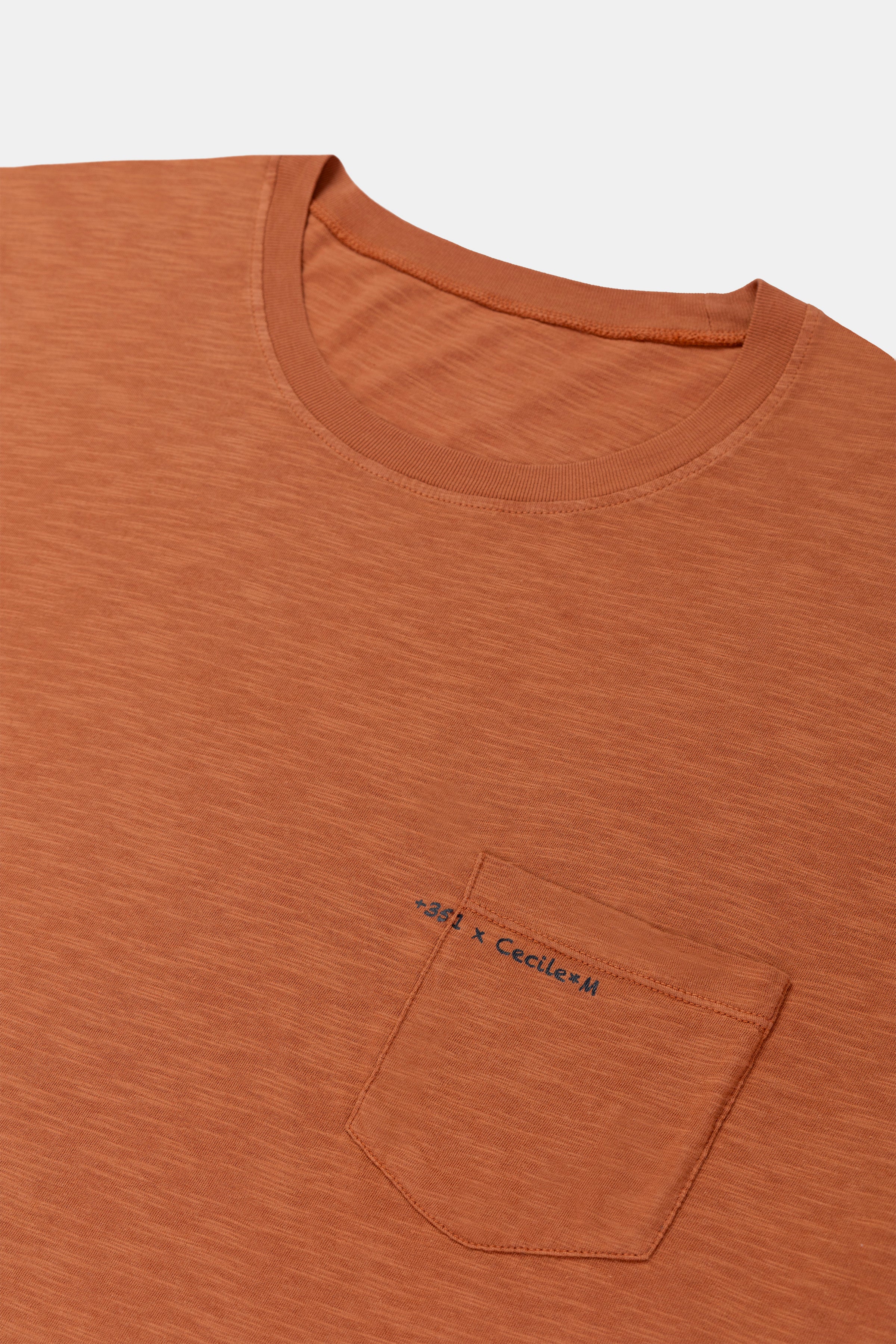 T-SHIRT RIB CECILE TERRA