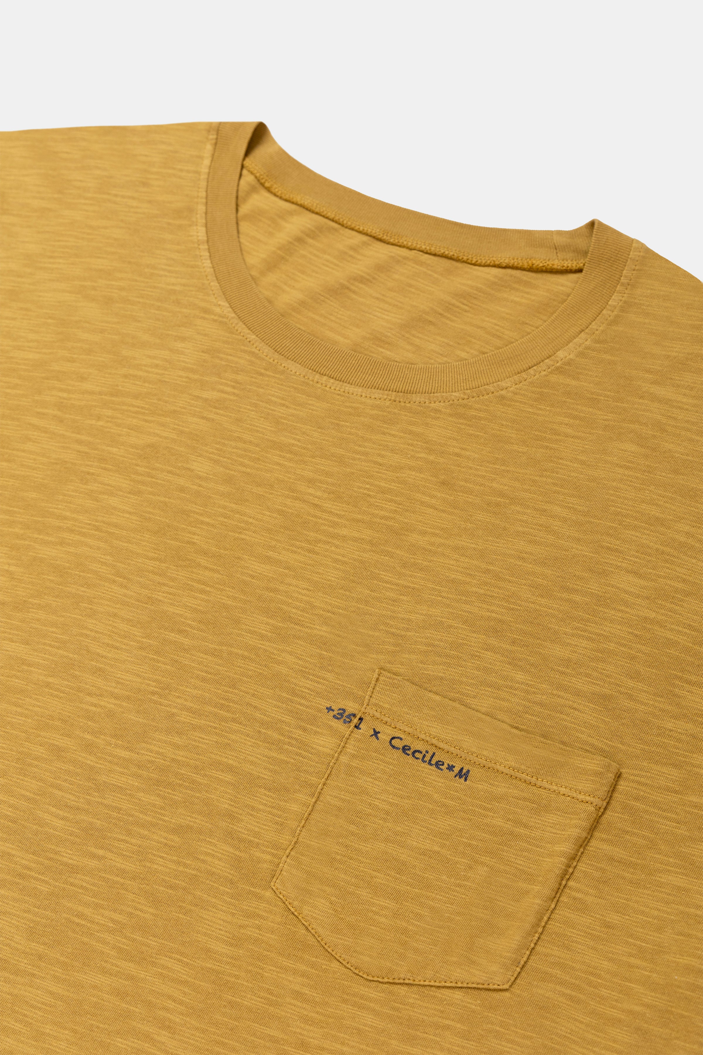 T-SHIRT RIB CECILE LIME