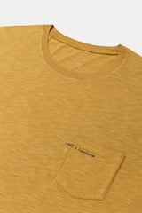 T-SHIRT RIB CECILE LIME