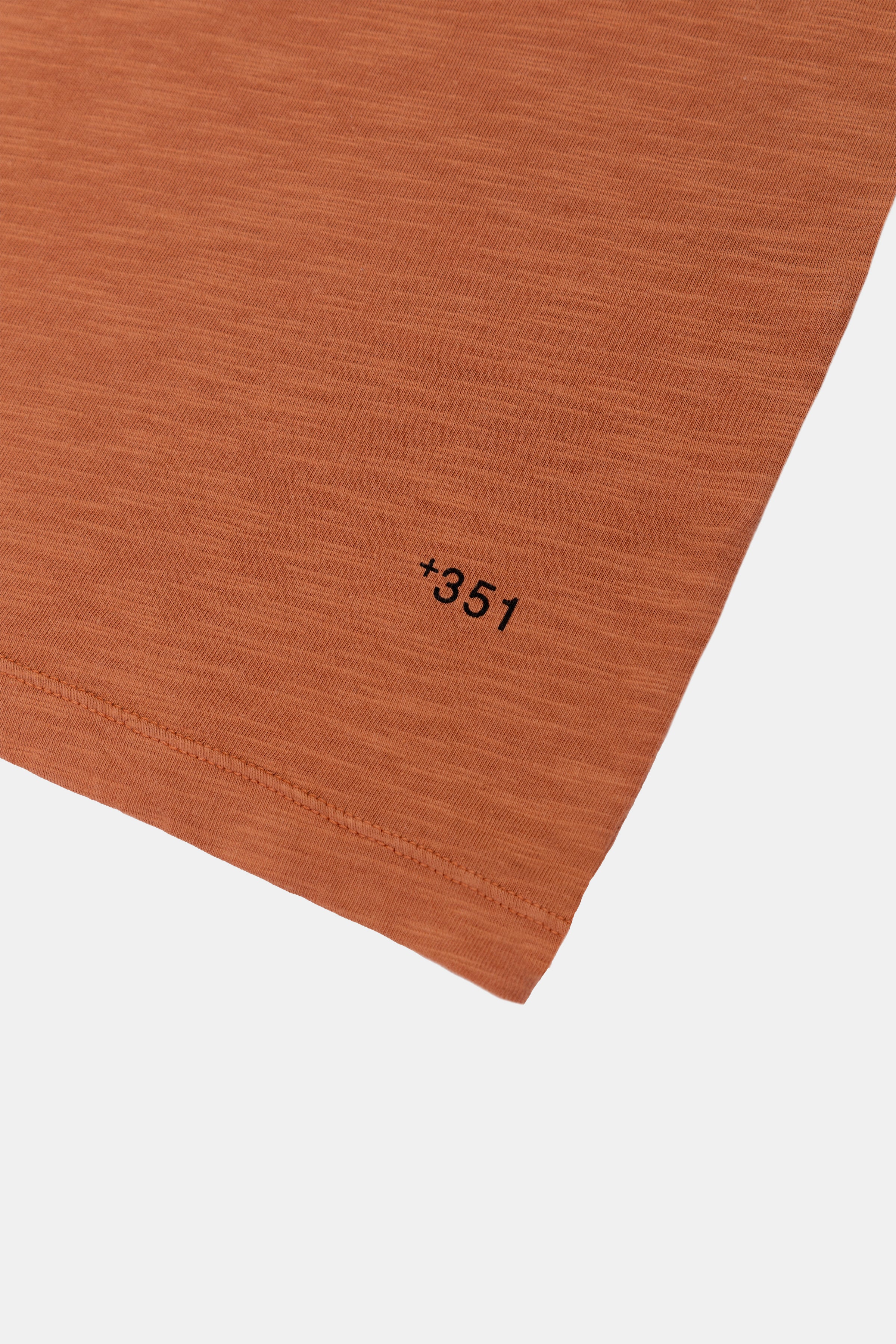 T-SHIRT RIB CECILE TERRA