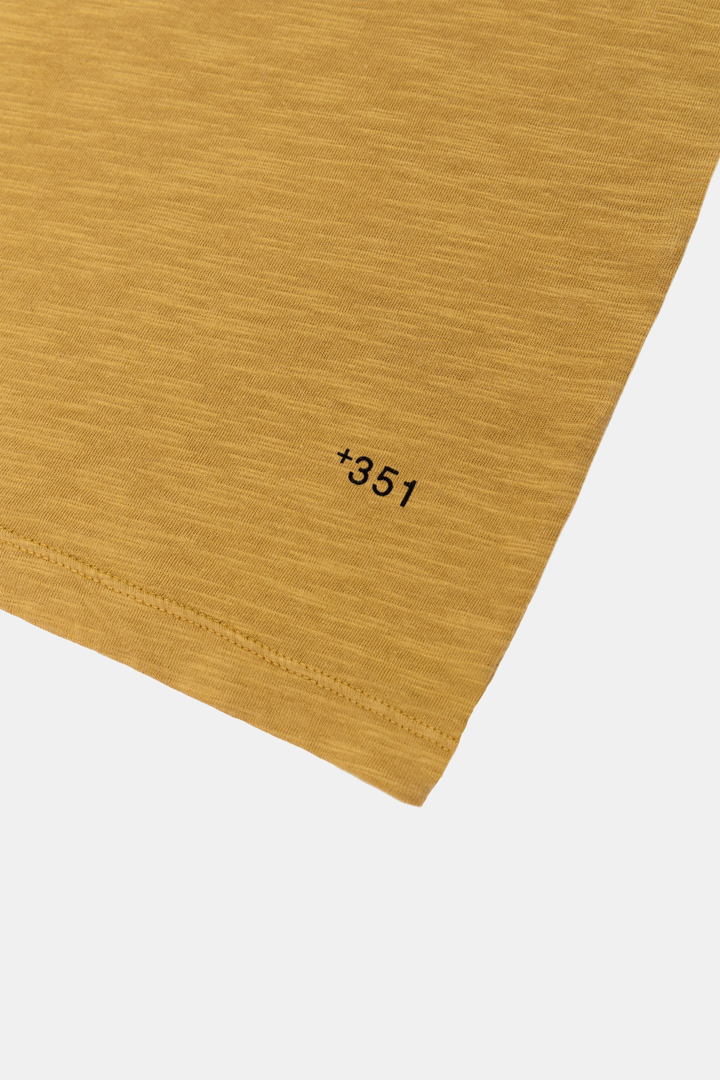 T-SHIRT RIB CECILE LIME