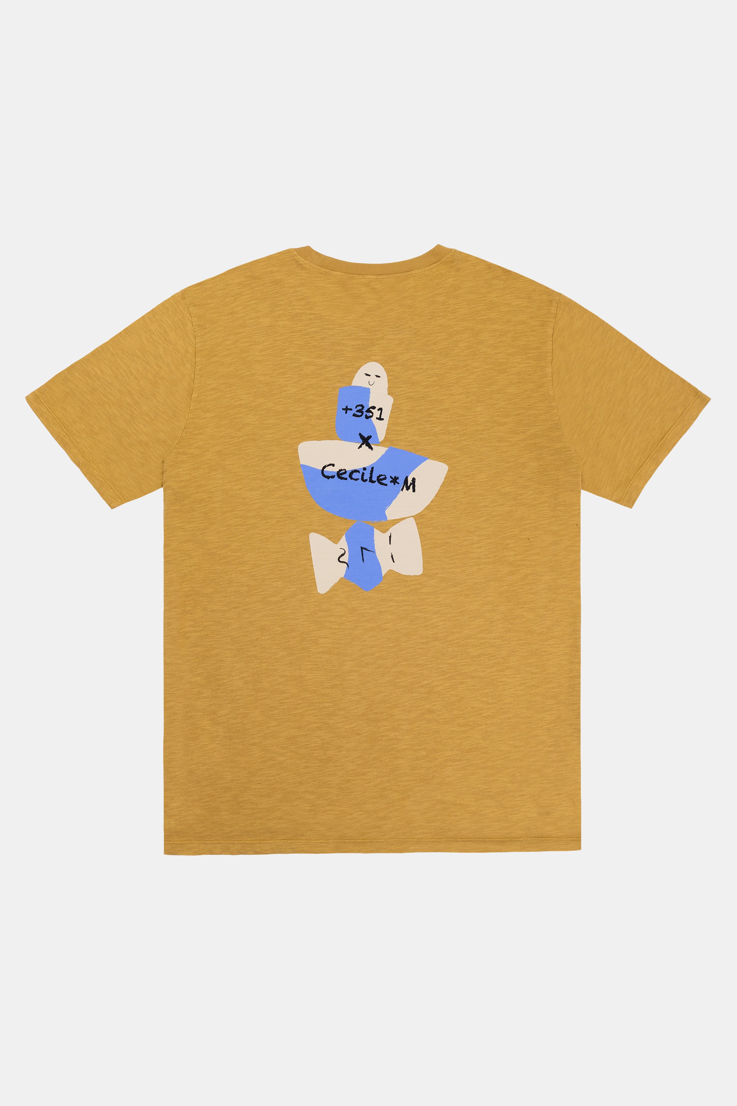 T-SHIRT RIB CECILE LIME